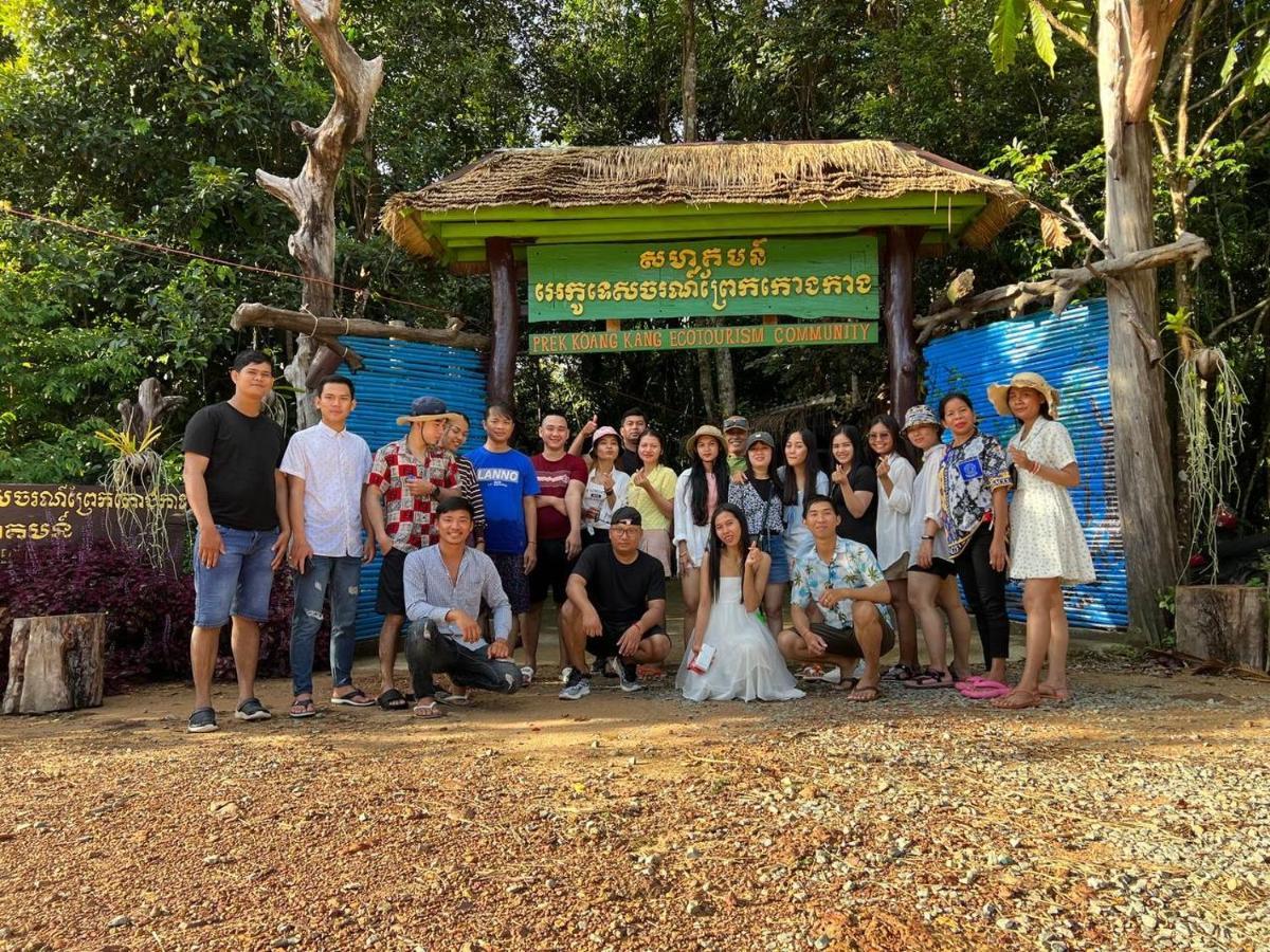 Elephant Guesthouse Kaoh Touch Екстер'єр фото